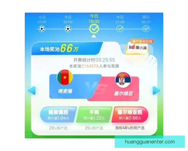 世界杯竞猜APP官网带你畅玩赛事预测赢大奖精彩无限